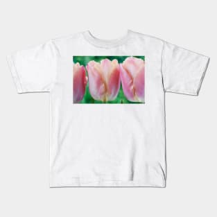 Tulipa  &#39;Apricot Beauty&#39;  AGM    Single Early Group Tulip Kids T-Shirt